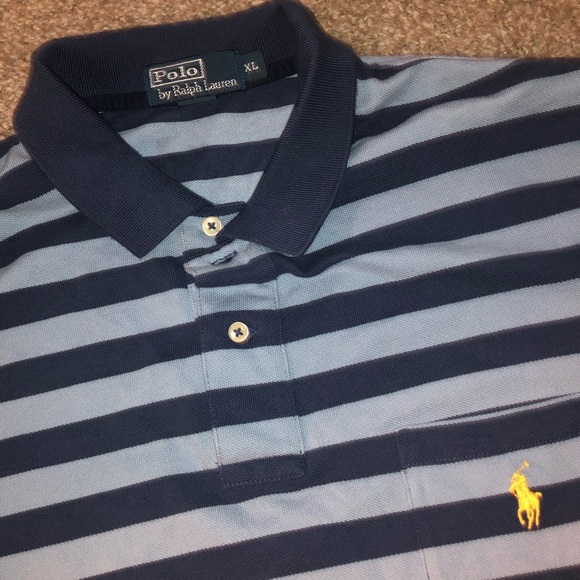 VINTAGE Mens Polo - Picture 2 of 3